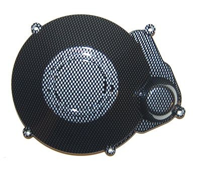 vliegwieldeksel AM6 carbon